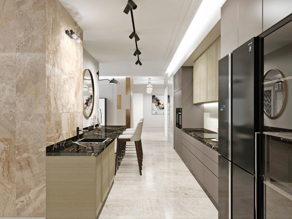 Неоклассика в ЖК СУББОТА Москва