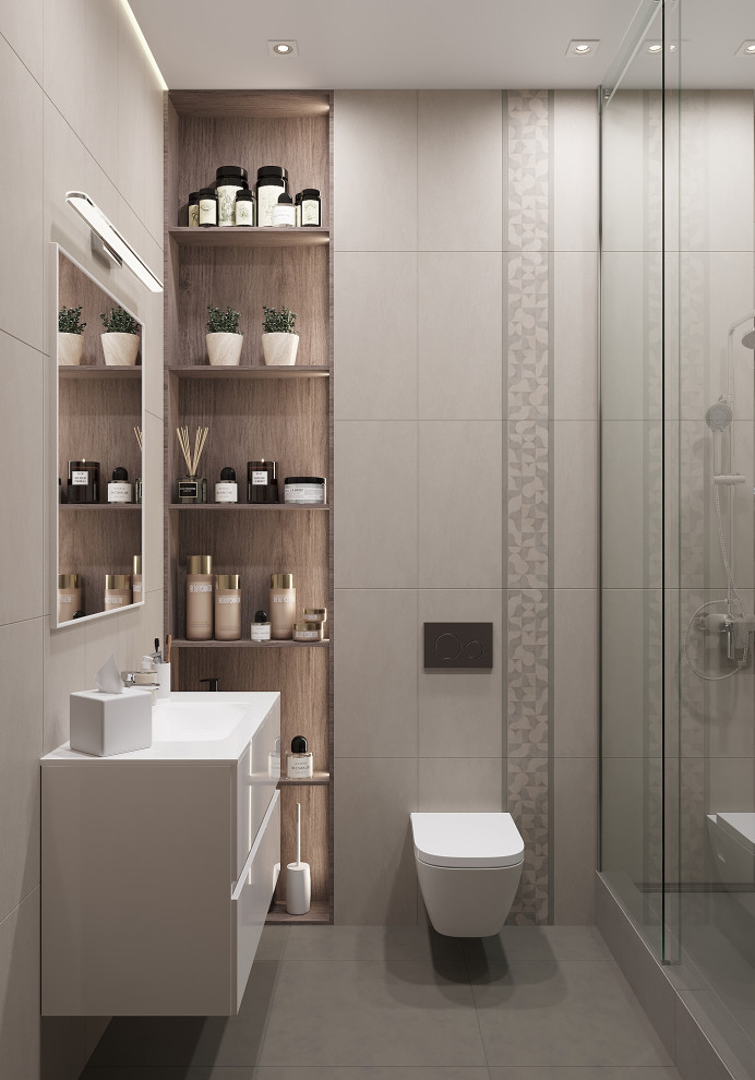 Таунхаус из "вторички" в современный интерьер