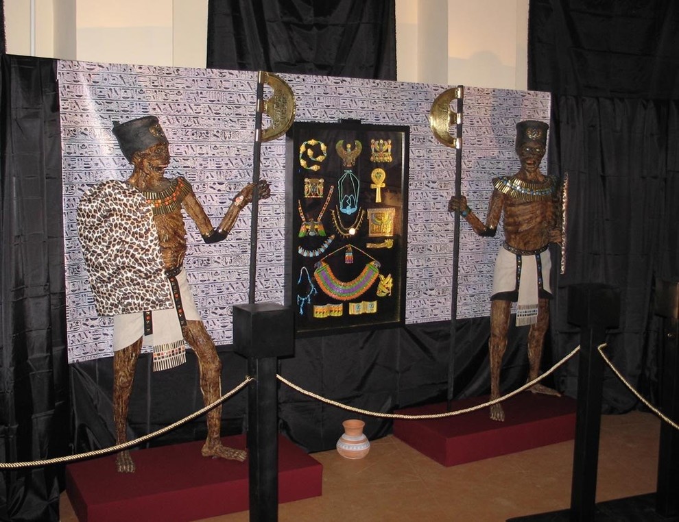 Передвижная выставка "Египетские мумии. У истоков времён"