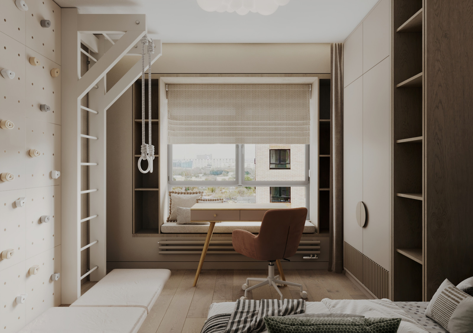 Жилой квартал "Руставели 14" 85 м2.