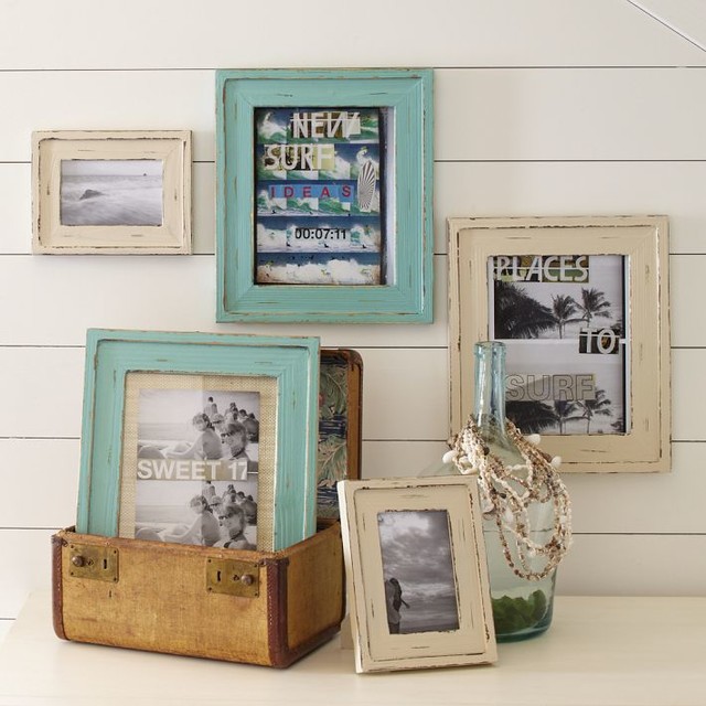 Rustic Cottage Frames - Traditional - Picture Frames - by PBteen