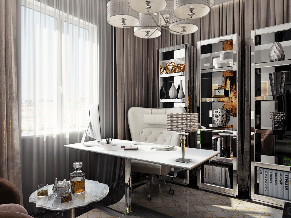 Квартира в стиле Visionnaire