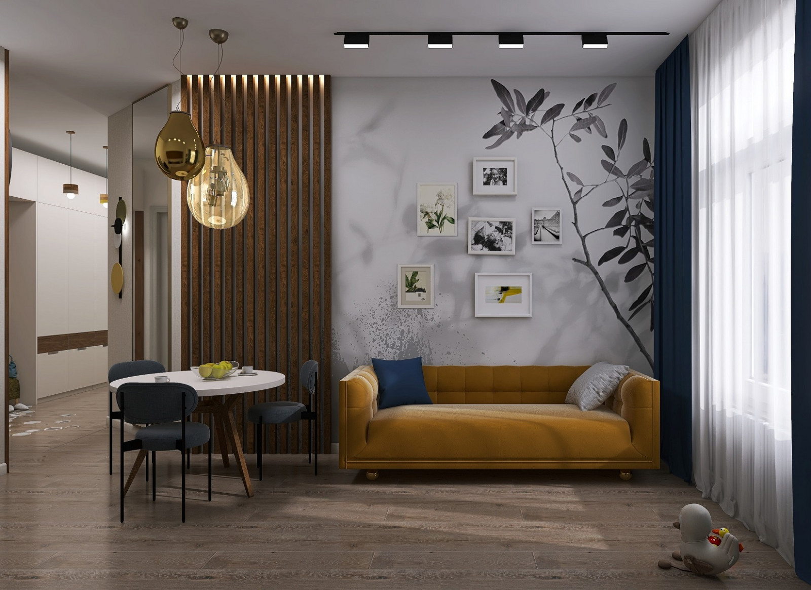 Квартира на Серебряном бульваре