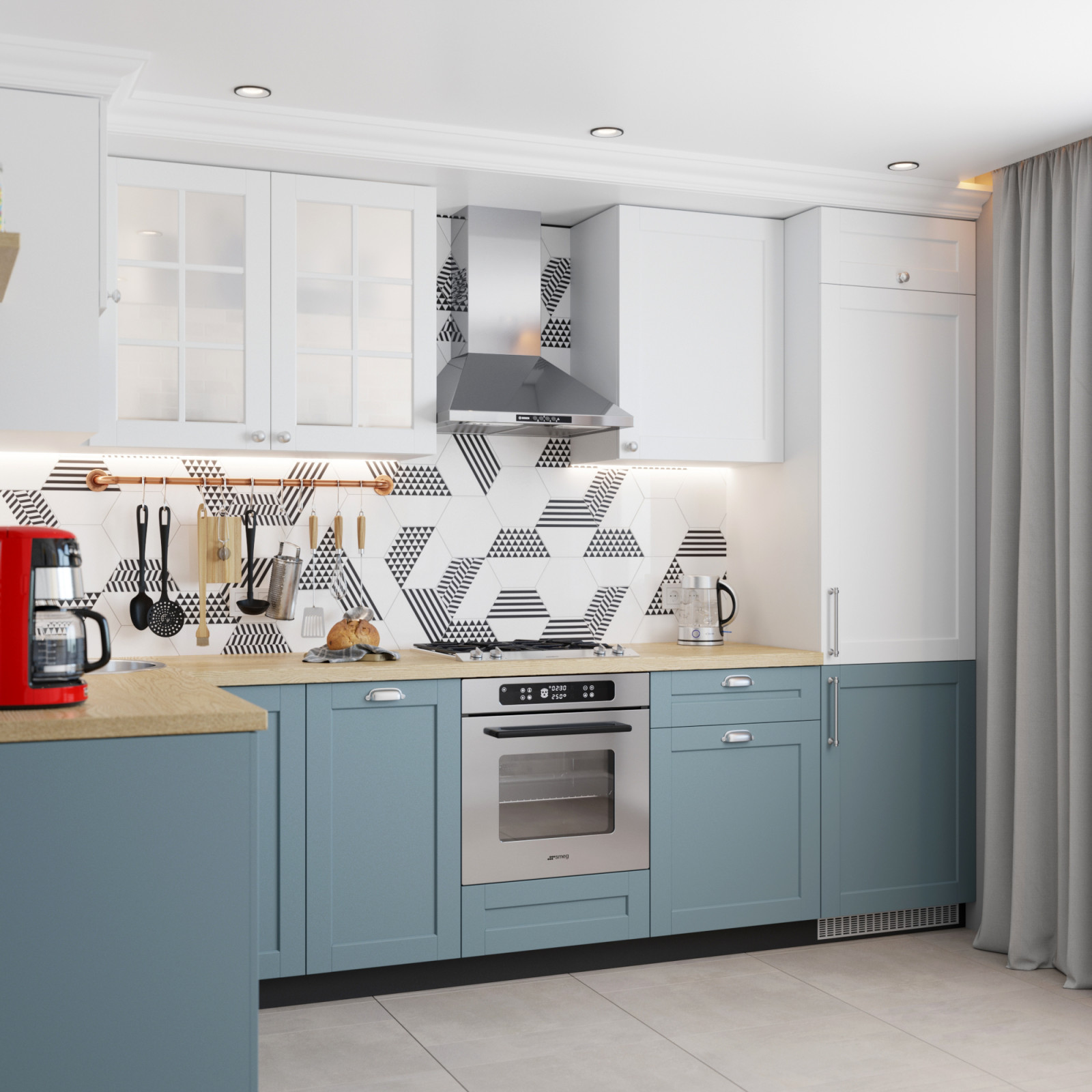 Однокомнатная квартира