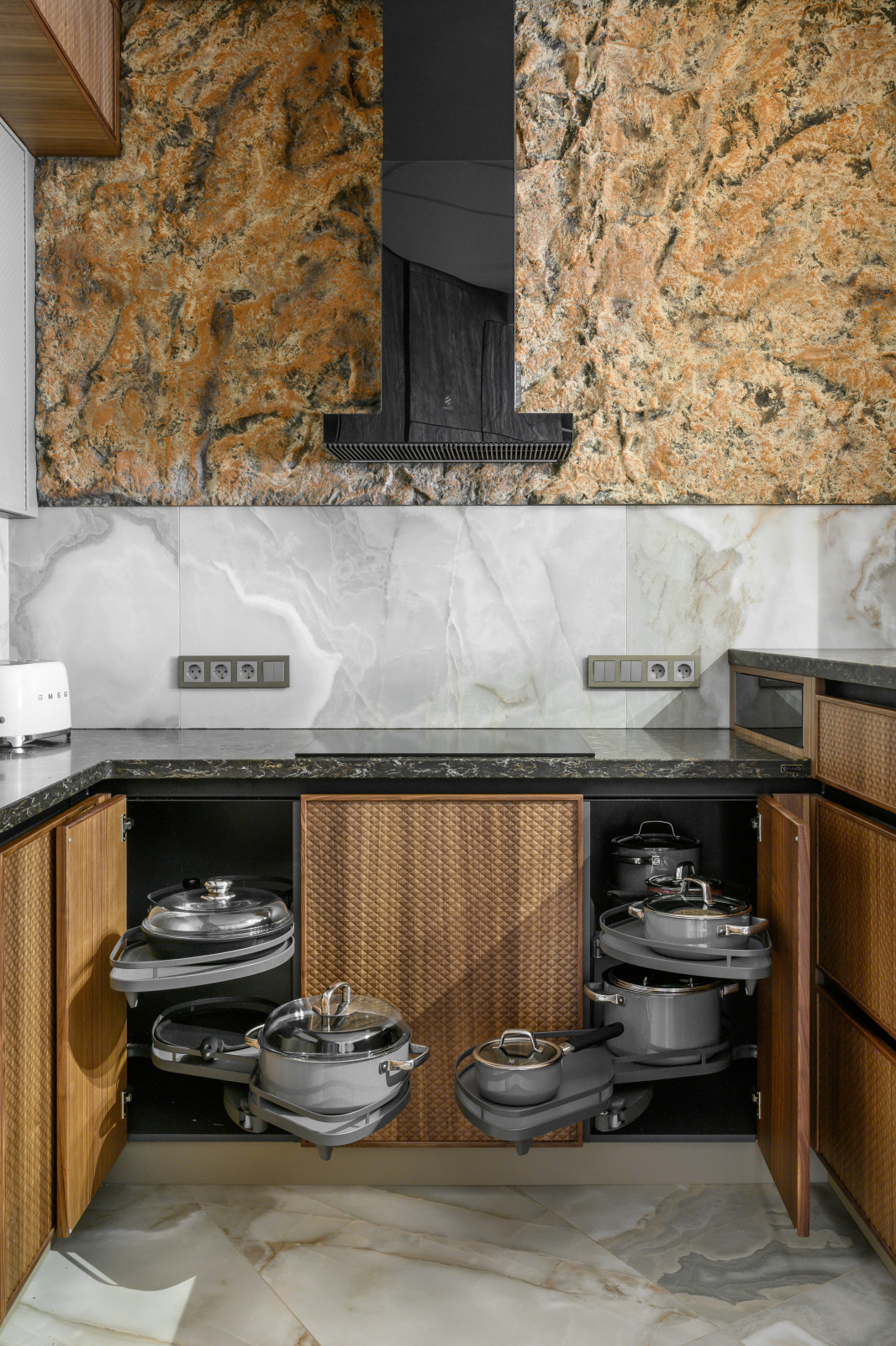 Кухня для проекта в современном стиле