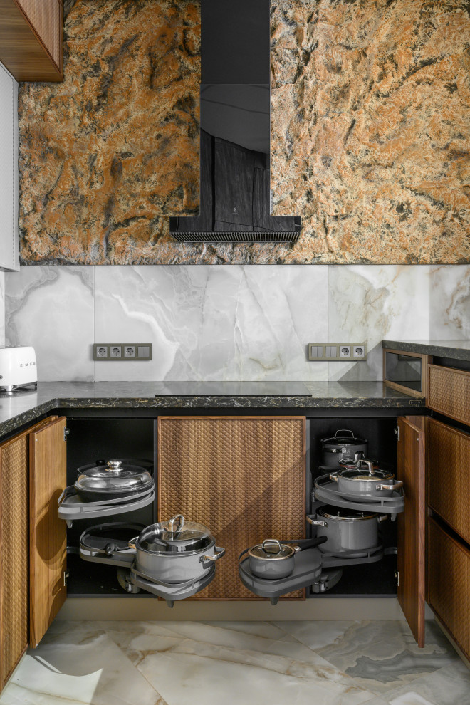 Кухня для проекта в современном стиле