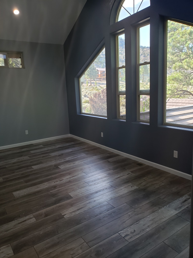 New windows, Floors, and Custom Paint