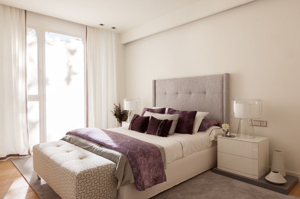 Exempel på ett klassiskt sovrum