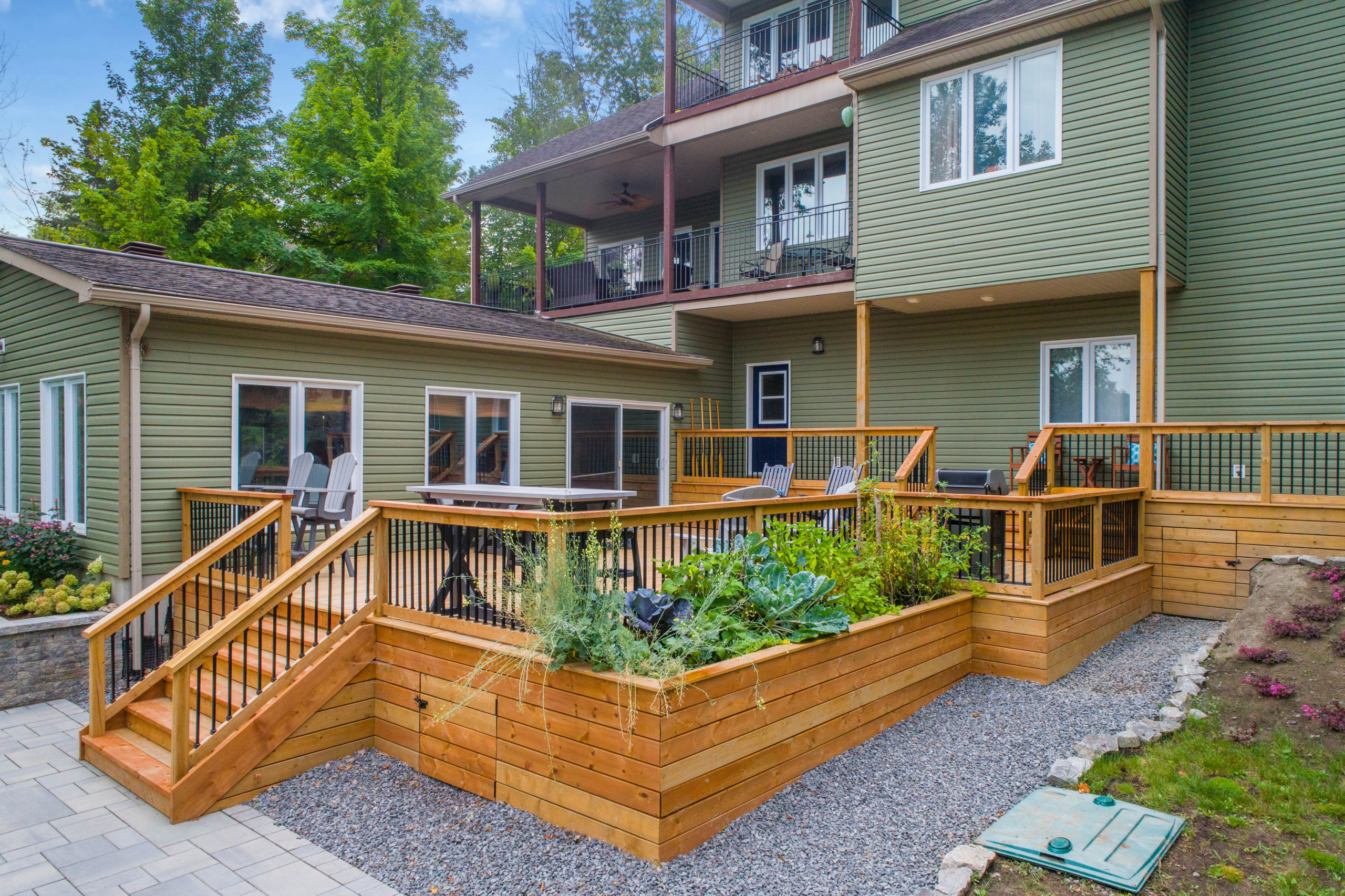Deck + Railing = Pearland