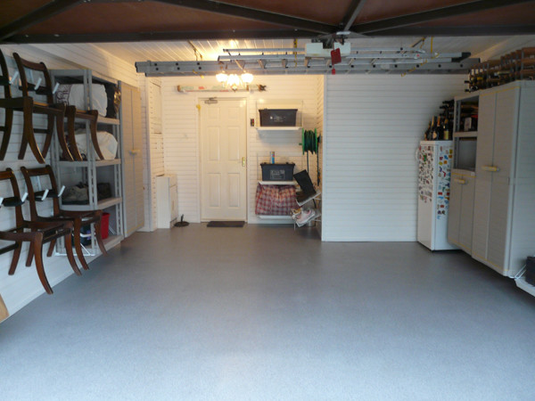 Garage Makeover In Beaconsfield Uk By Garageflex Contemporaneo