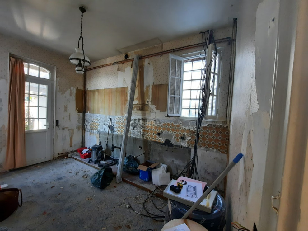 Rénovation complète d'une maison