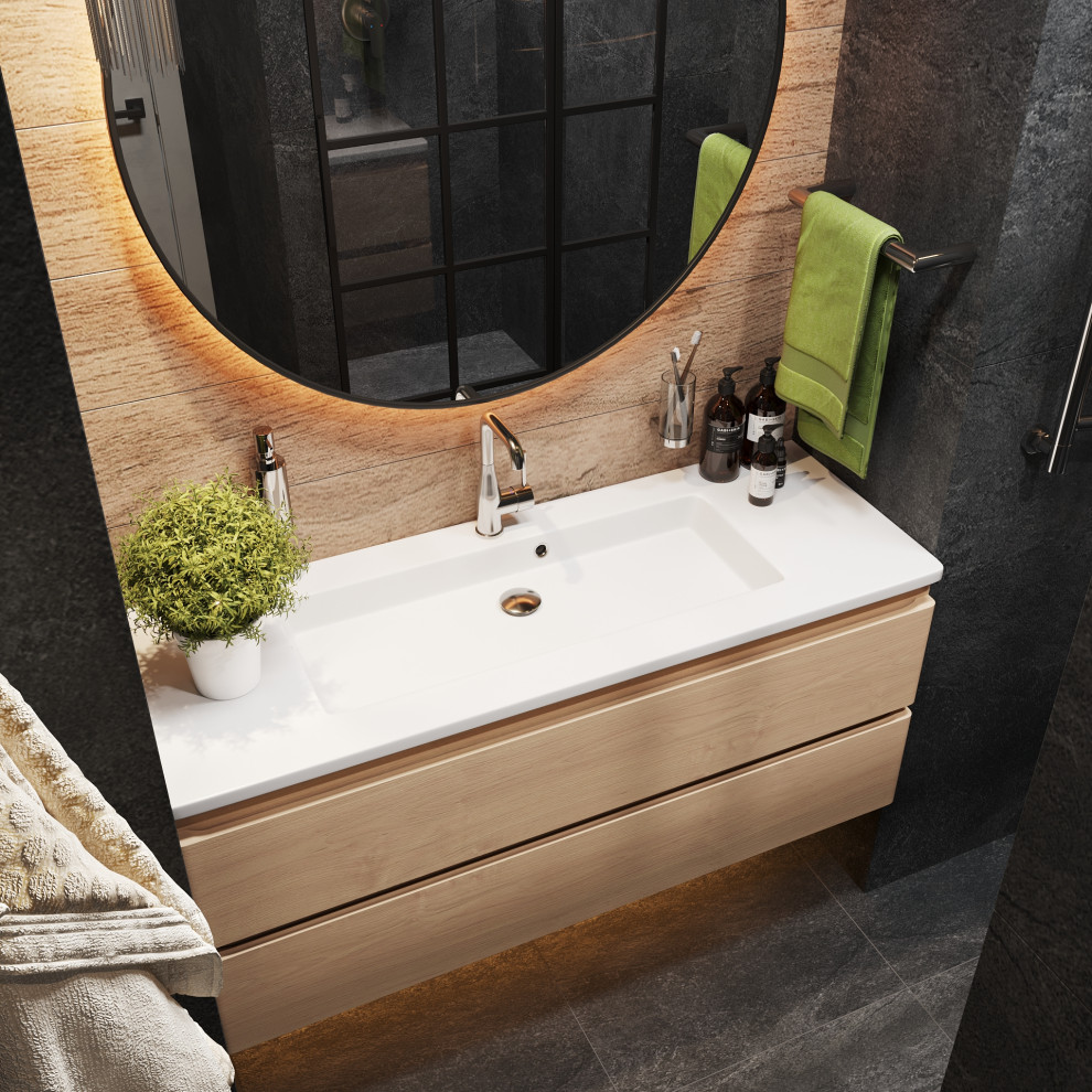 Современный интерьер в ЖК "Яуза парк"