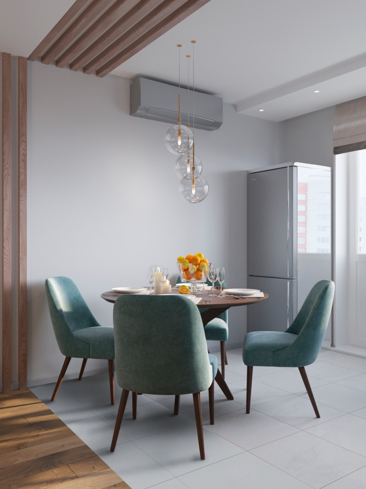 Гостиная для молодой семьи