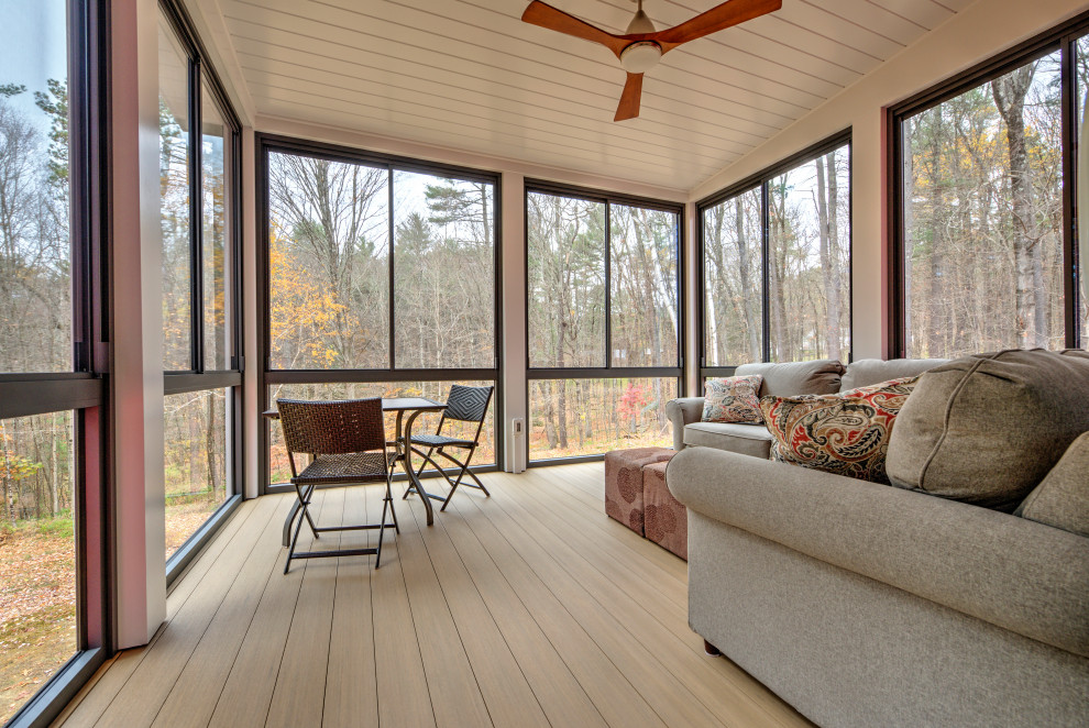Elevated Enclosed Porch