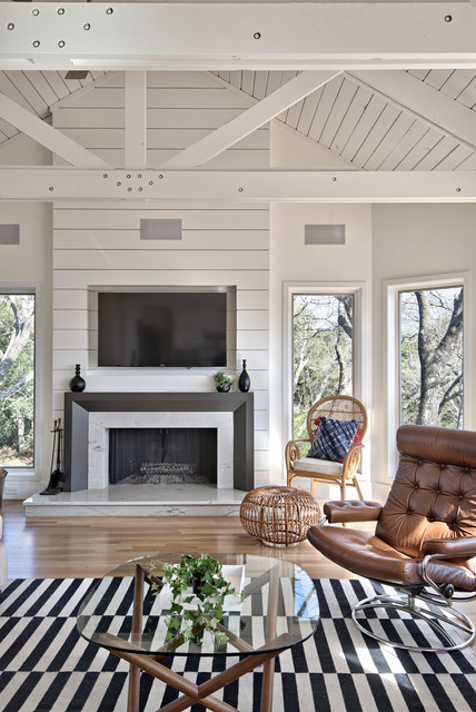 Yaupon Valley Remodel landstil-alrum