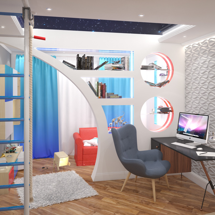 Golden Pollen или демократия классики  Стильные апартаменты в Зеленогорске