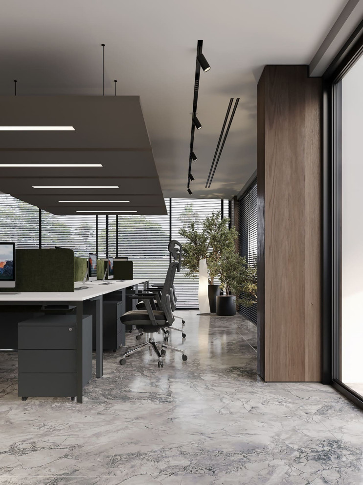 Проект PR-446 офиса Qoople