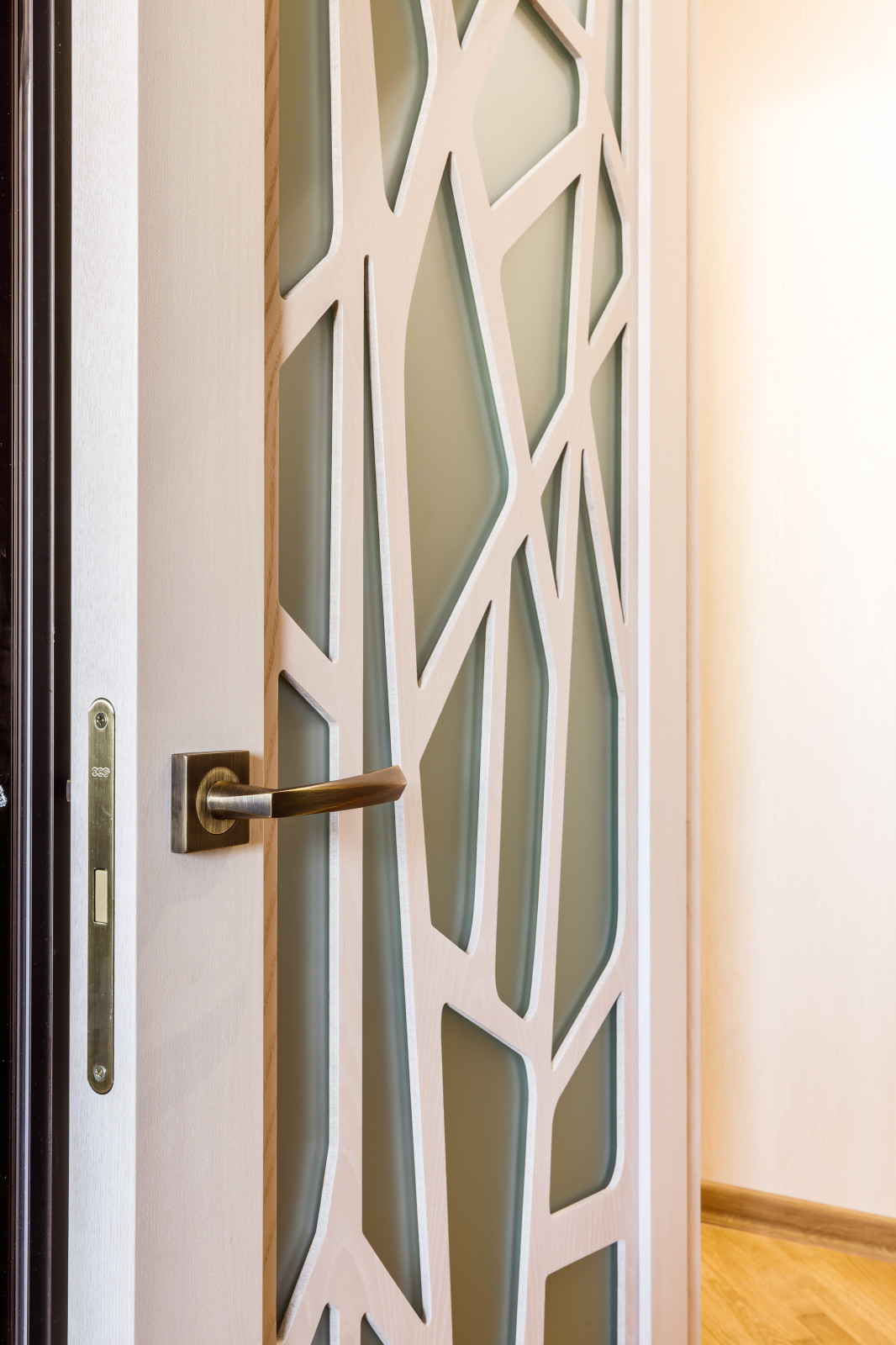 Авторские перегородки и двери в современной стиле "Fantasy"