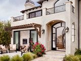 Mediterranean Exterior by AlphaStudio Design Group