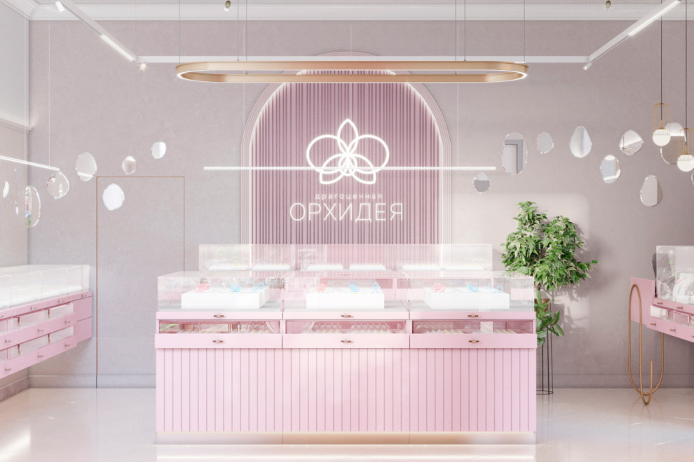 Салон-магазин «Драгоценная Орхидея» на Комсомольском проспекте