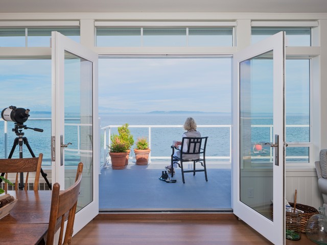 Beach House maritimt-terrasse