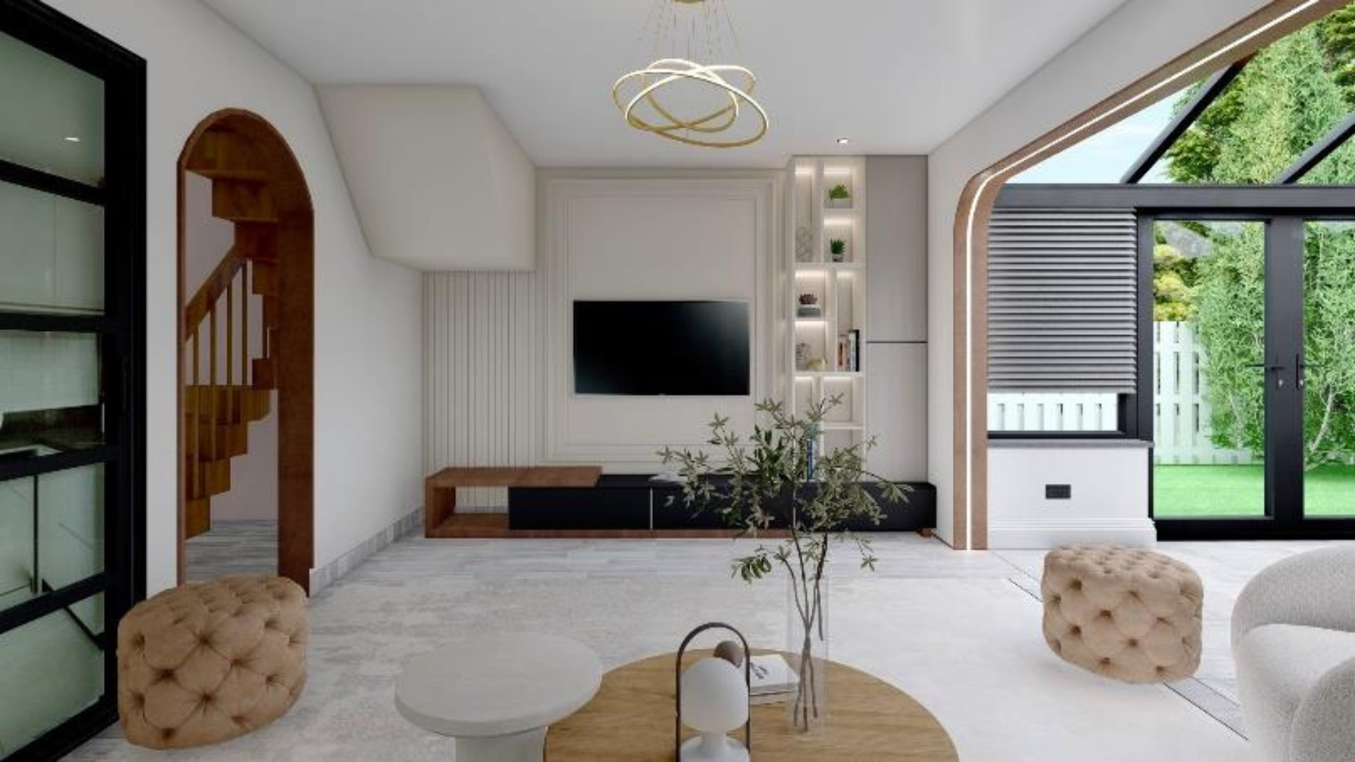 Bespoke Living Room Renovation in Knightsbridge