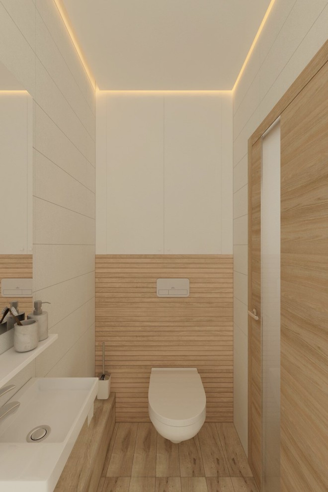 Ванная и санузел в эко стиле