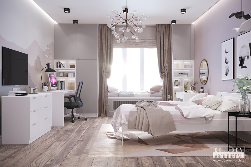 Интерьеры дома для большой семьи, г. Ачинск, 240 м2