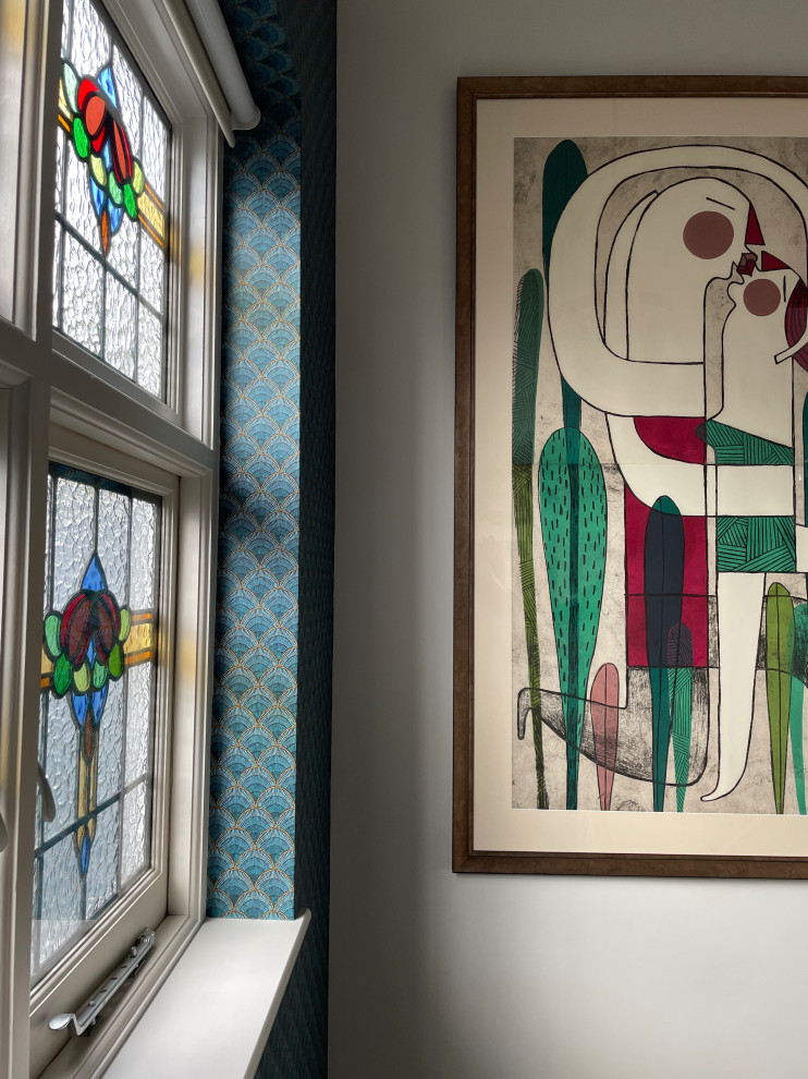 Art Deco Hallway in Purley