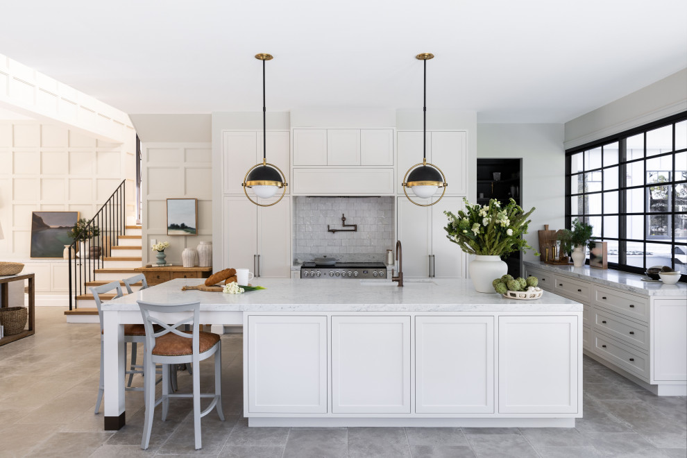 Bayview Residence - Beach Style - Kitchen - Sydney - by Woods & Warner ...