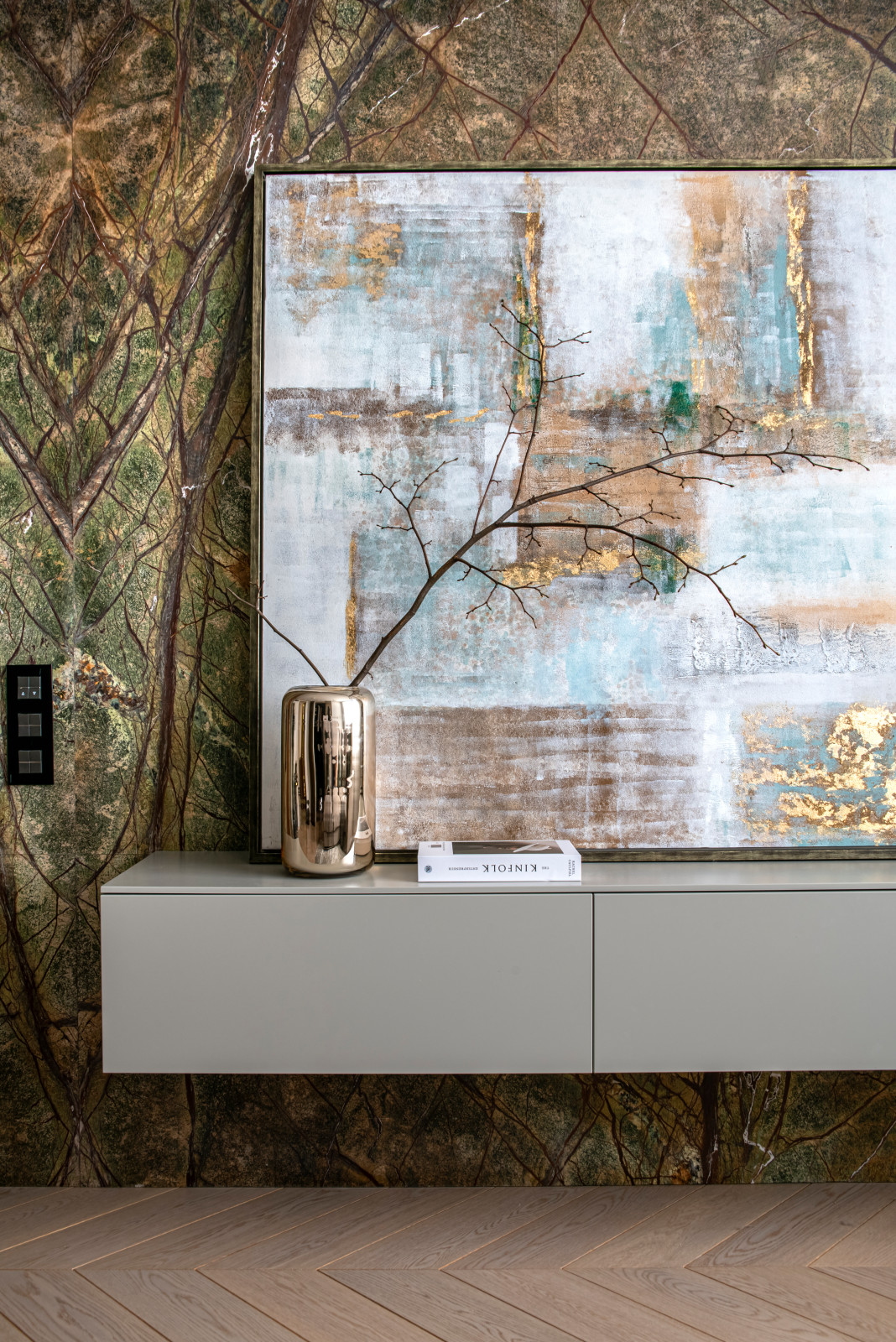 Стилизация квартиры на Ленинском проспекте