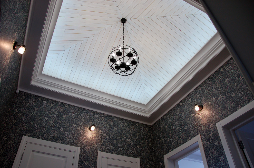 последняя работа - коттедж 300 метров с традиционной атмосферой уюта