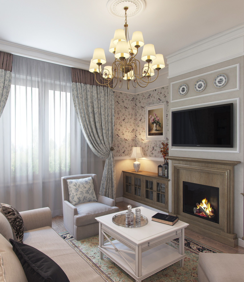 Интерьер загородного дома 2