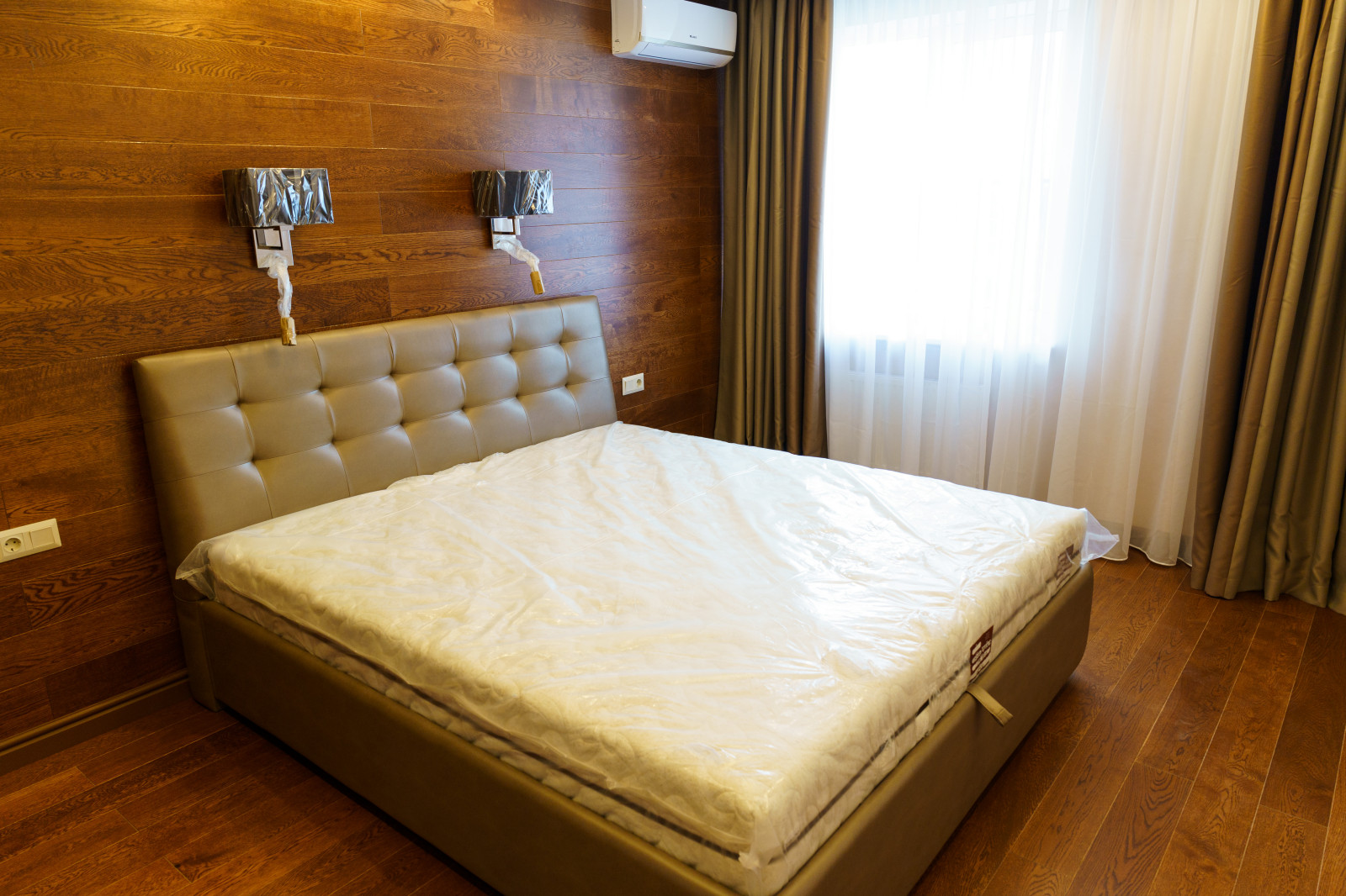 Дизайнерский ремонт квартиры 104 м² в ЖК «Пироговская Ривьера»