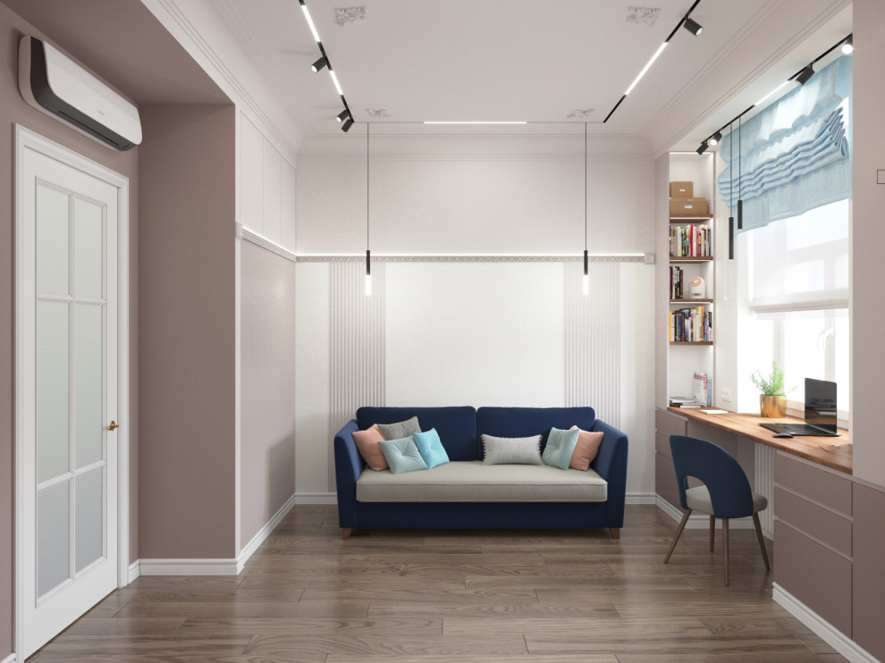 Квартира в лаконичной классике