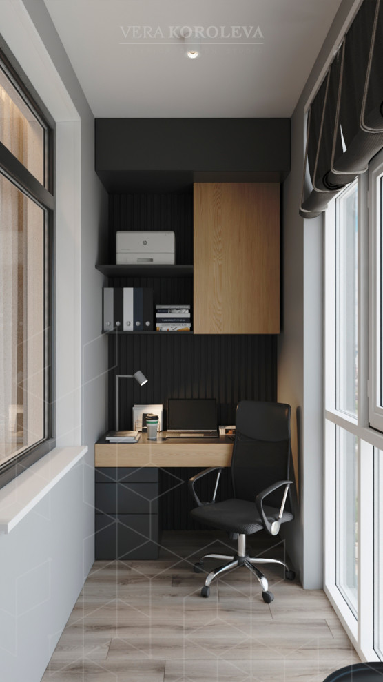 Дизайн-проект двухкомнатной квартиры в современном стиле