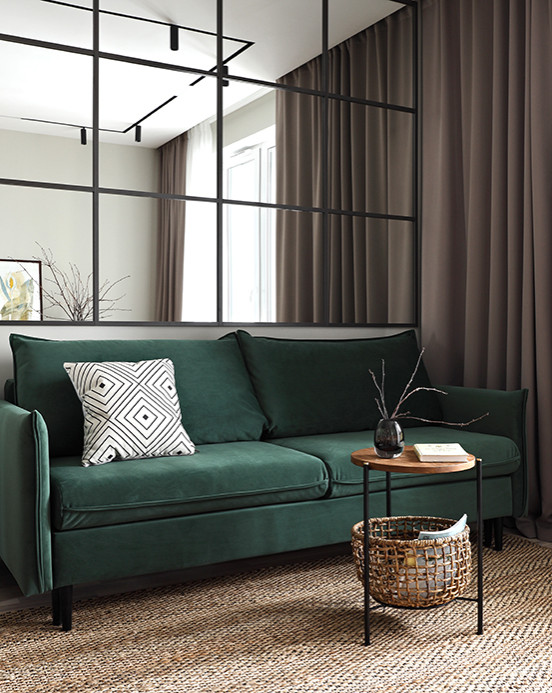 ПРОЕКТ КВАРТИРЫ В ЛЕНИНГРАДСКОЙ ОБЛАСТИ