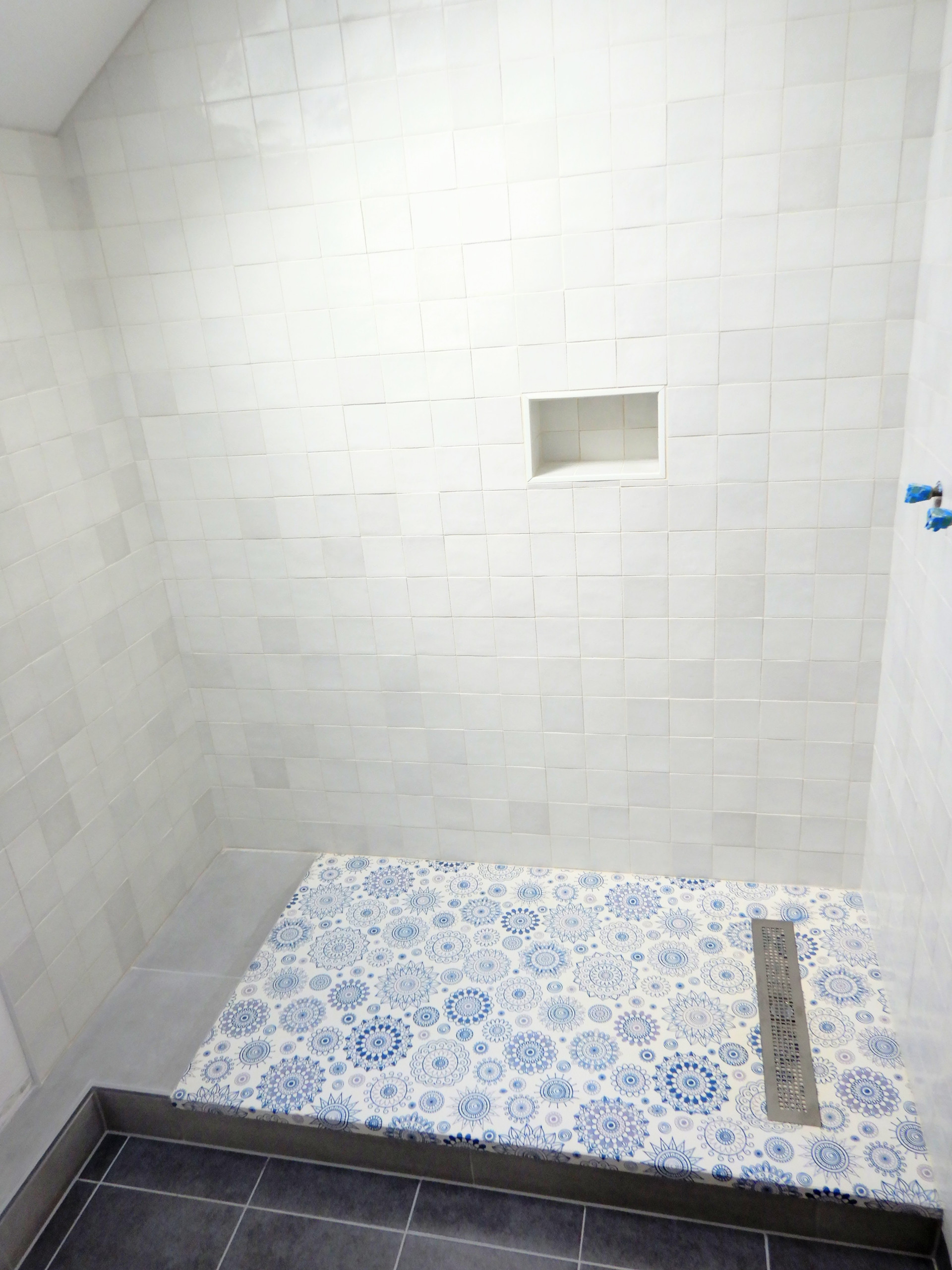 Carreaux en terre cuite 'chic' en Zelliges