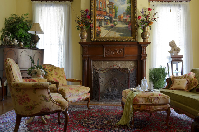 My Houzz Step Inside A Grand 1800s Victorian Traditional