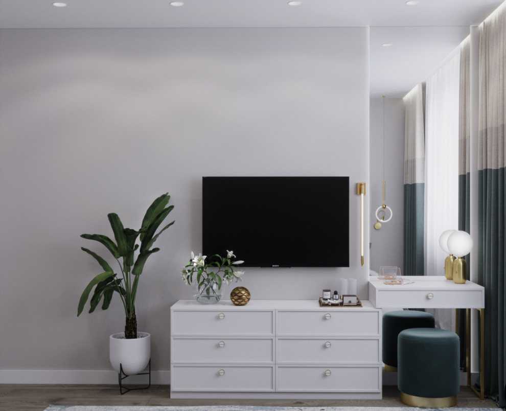 Трехкомнатная квартира для большой семьи