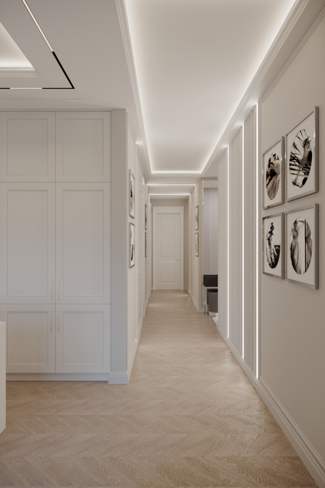 Квартира в современной классике ЖК Сердце столицы