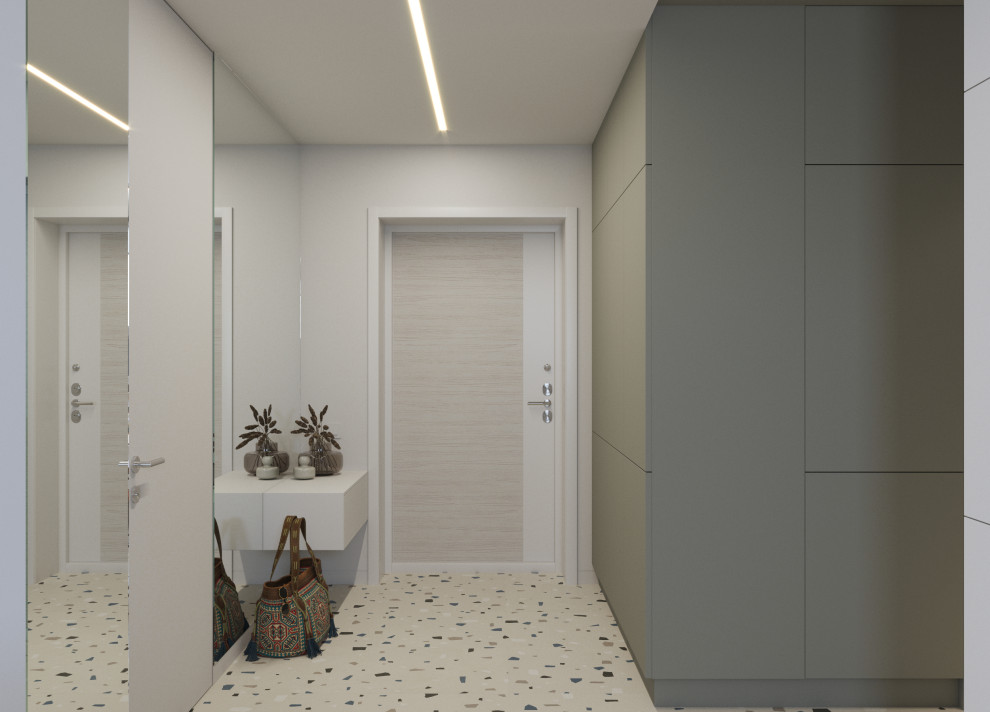 Терраццо(кухня-гостиная)