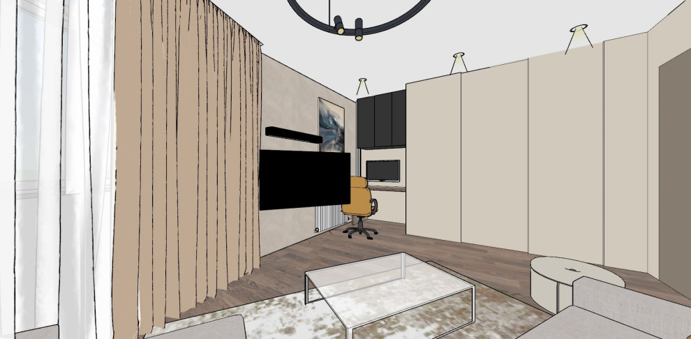 Проект квартиры в Московской области