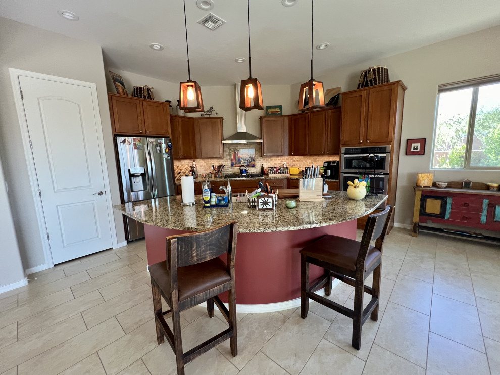 Dove Mountain Kitchen Remodel & Great Room Furnishings | Marana AZ