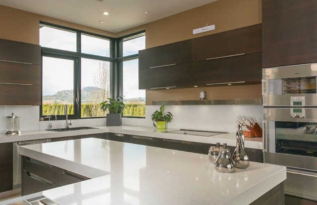 Inspiration for a contemporary home in Vancouver.