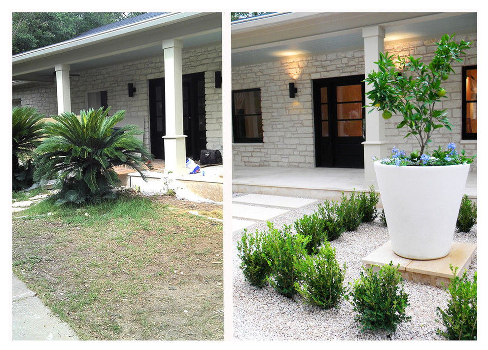 Before and After in Austin