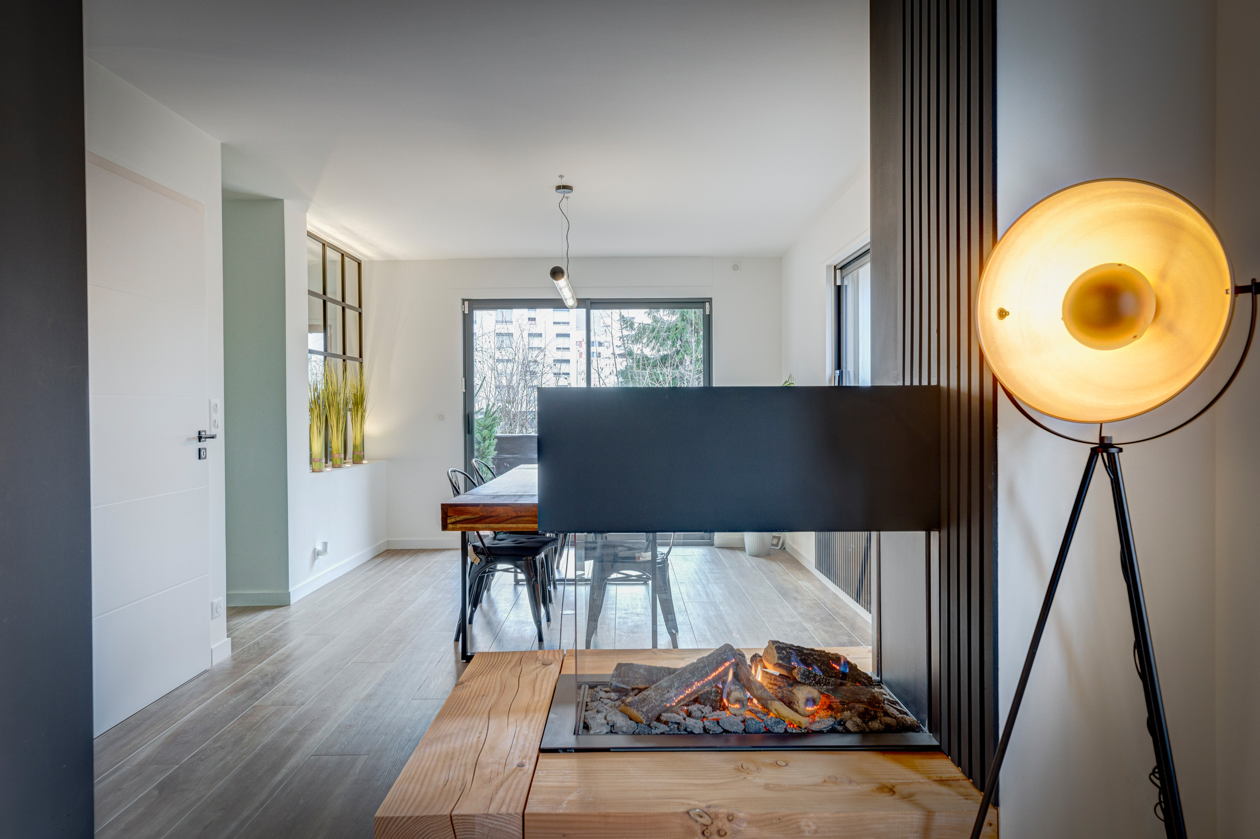 Séparation Cuisine / Salle à Manger