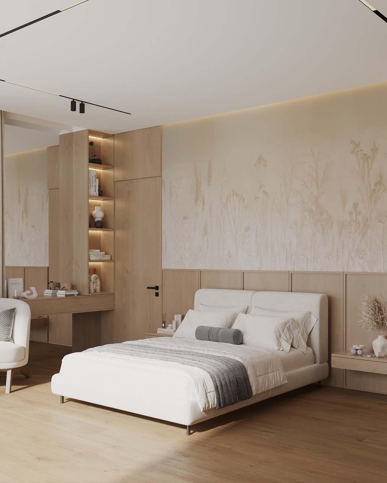 Интерьер дома в КП Урман