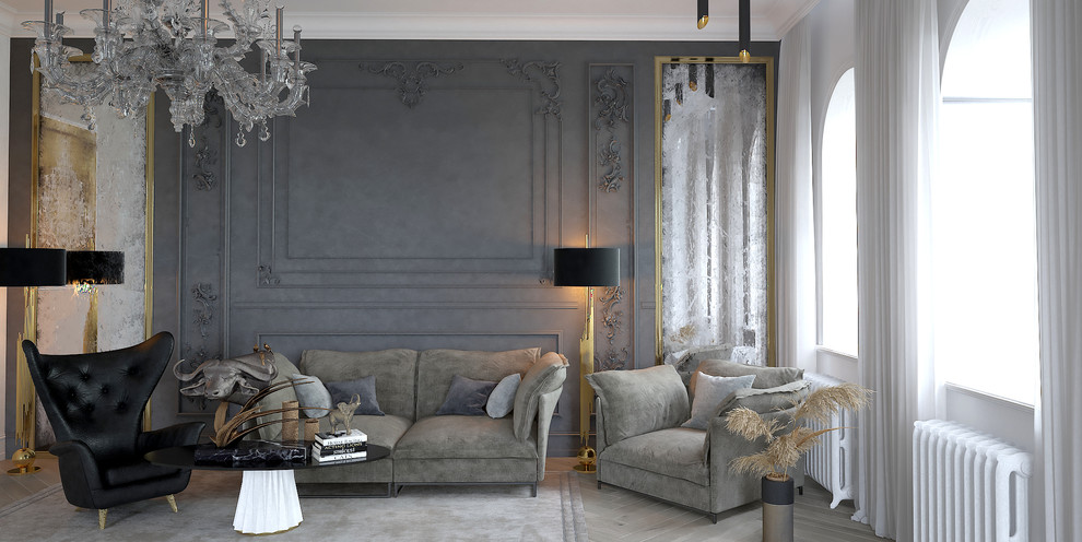 Гостиная нео- классика