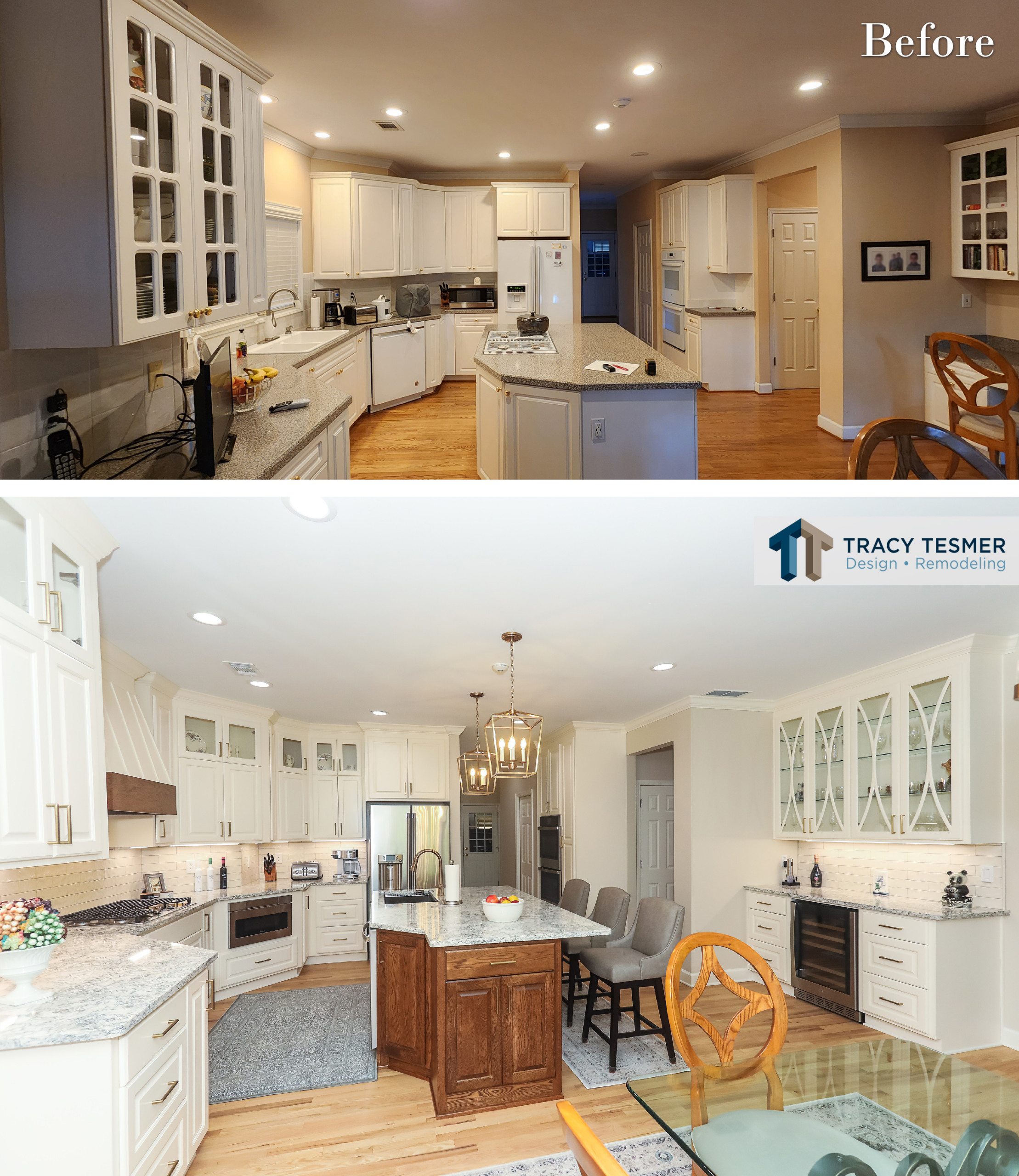 Stratford on Lanier Kitchen Remodel